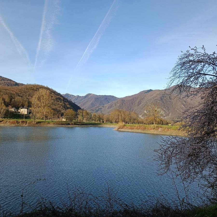 Chalet- Vallee De Luchon - Vallee De La Pique Cierp Exteriör bild