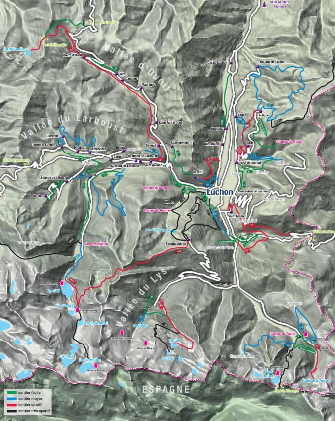 Chalet- Vallee De Luchon - Vallee De La Pique Cierp Exteriör bild