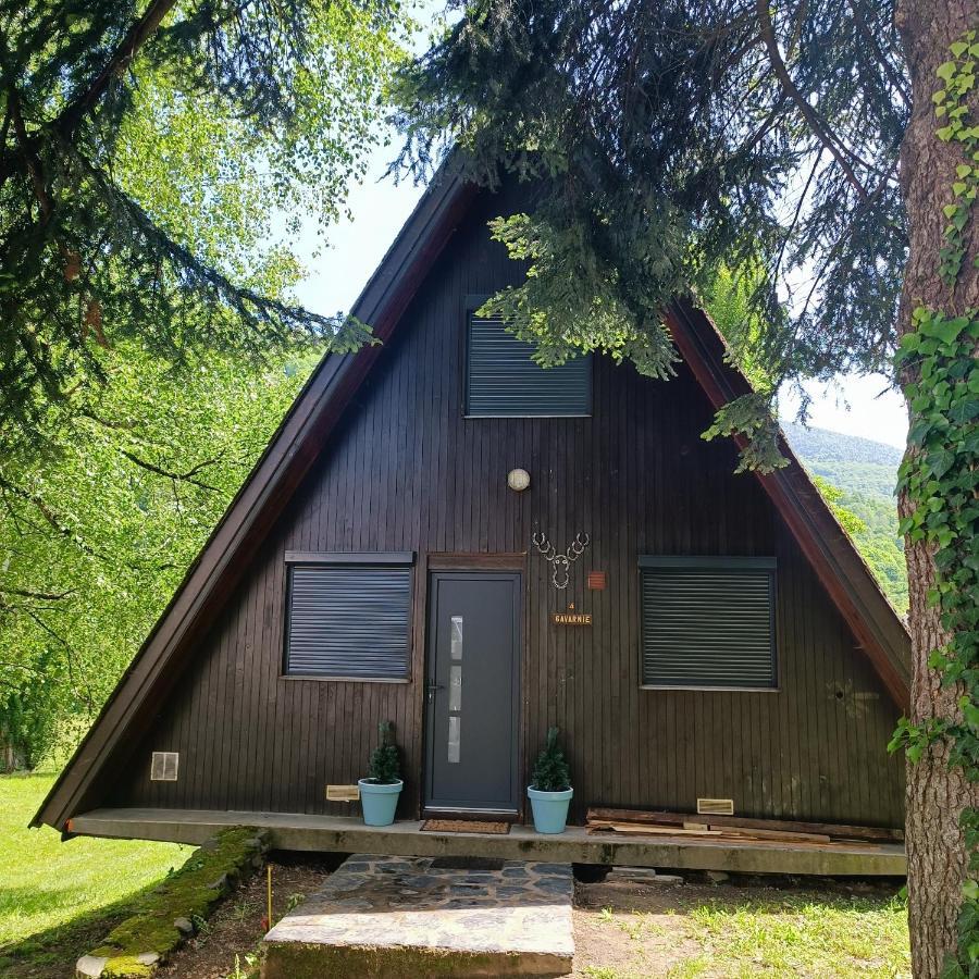 Chalet- Vallee De Luchon - Vallee De La Pique Cierp Exteriör bild