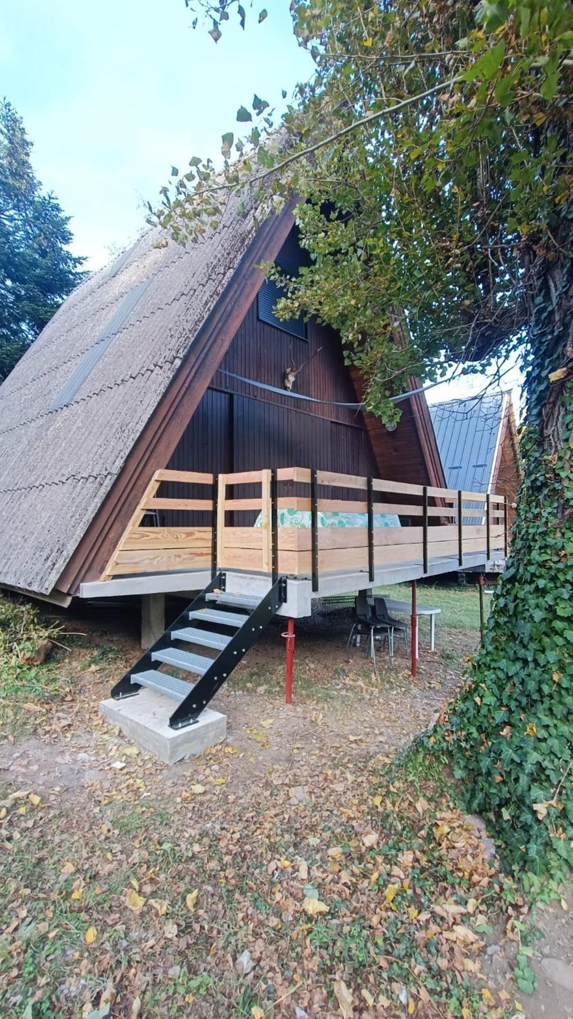 Chalet- Vallee De Luchon - Vallee De La Pique Cierp Exteriör bild