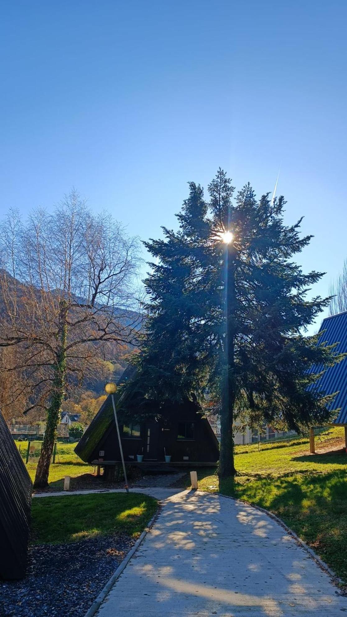 Chalet- Vallee De Luchon - Vallee De La Pique Cierp Exteriör bild