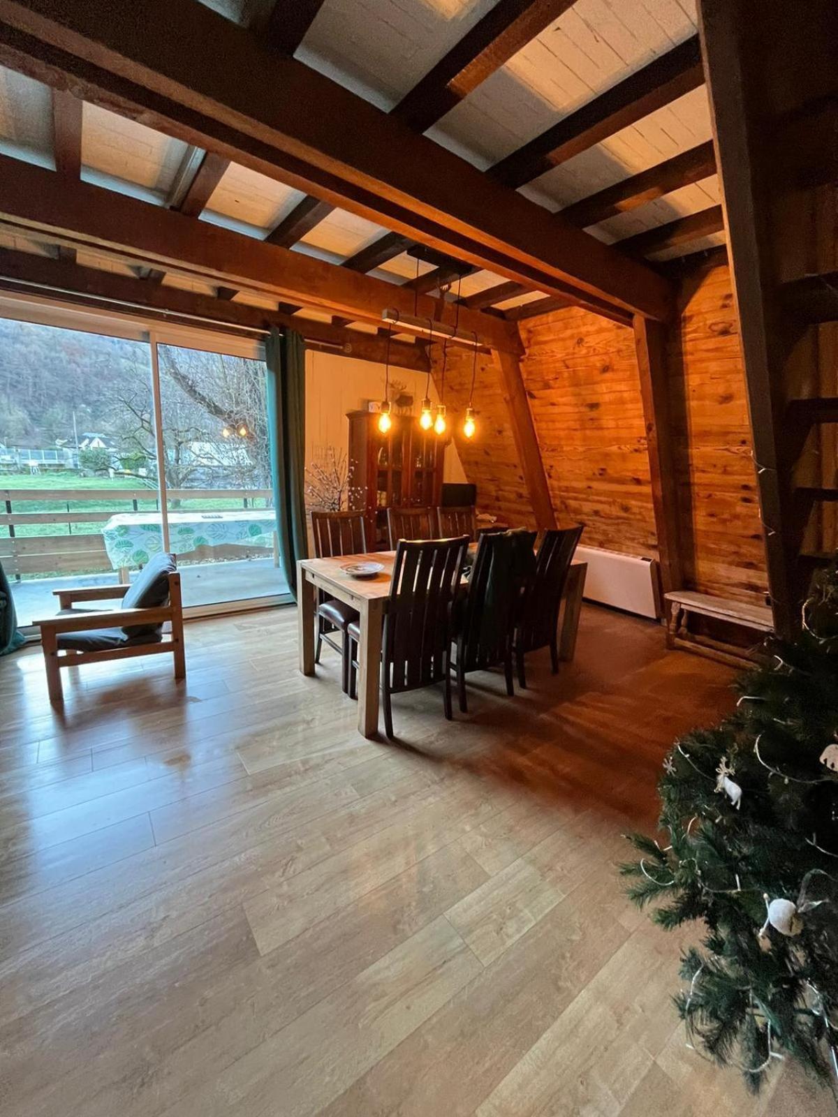 Chalet- Vallee De Luchon - Vallee De La Pique Cierp Exteriör bild