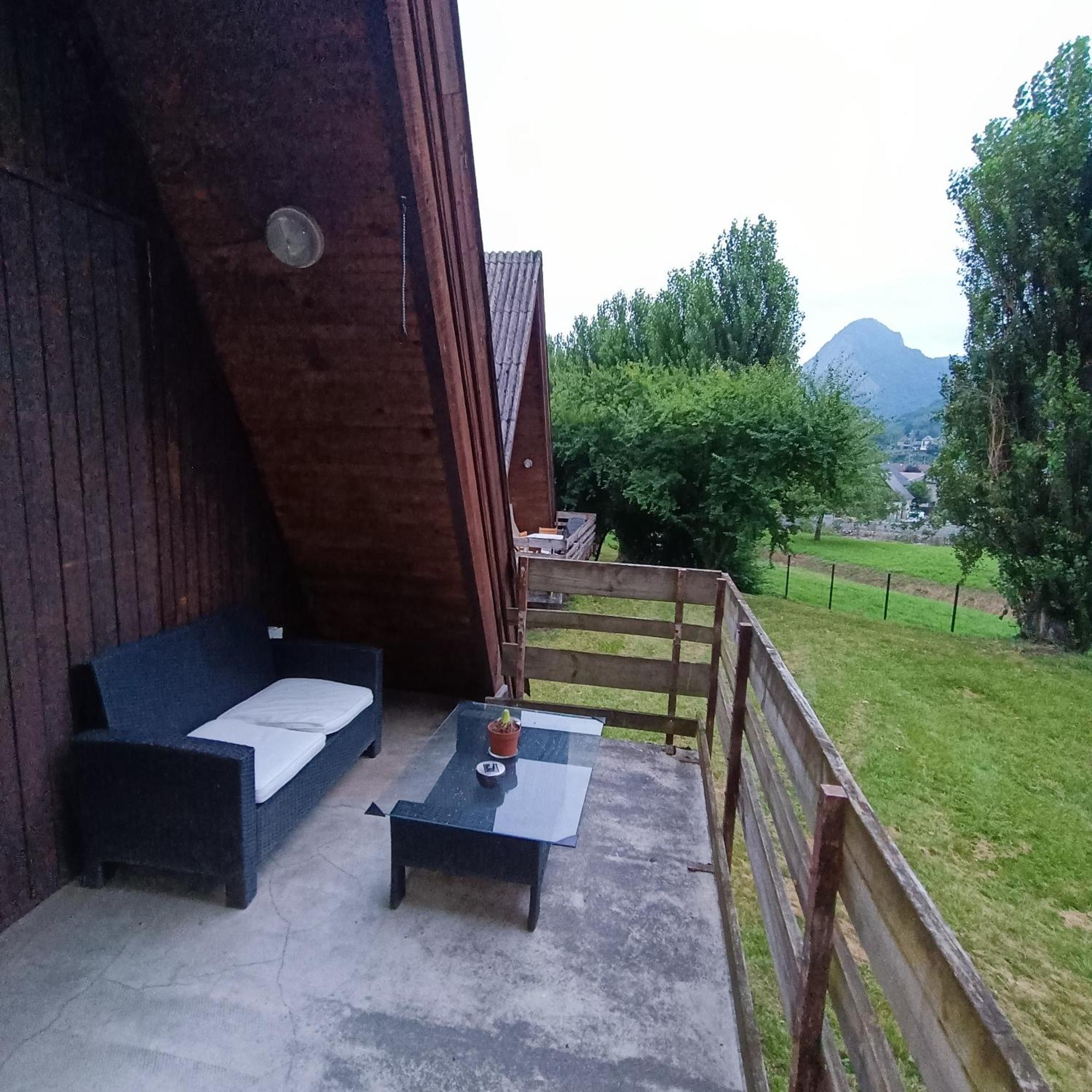 Chalet- Vallee De Luchon - Vallee De La Pique Cierp Exteriör bild