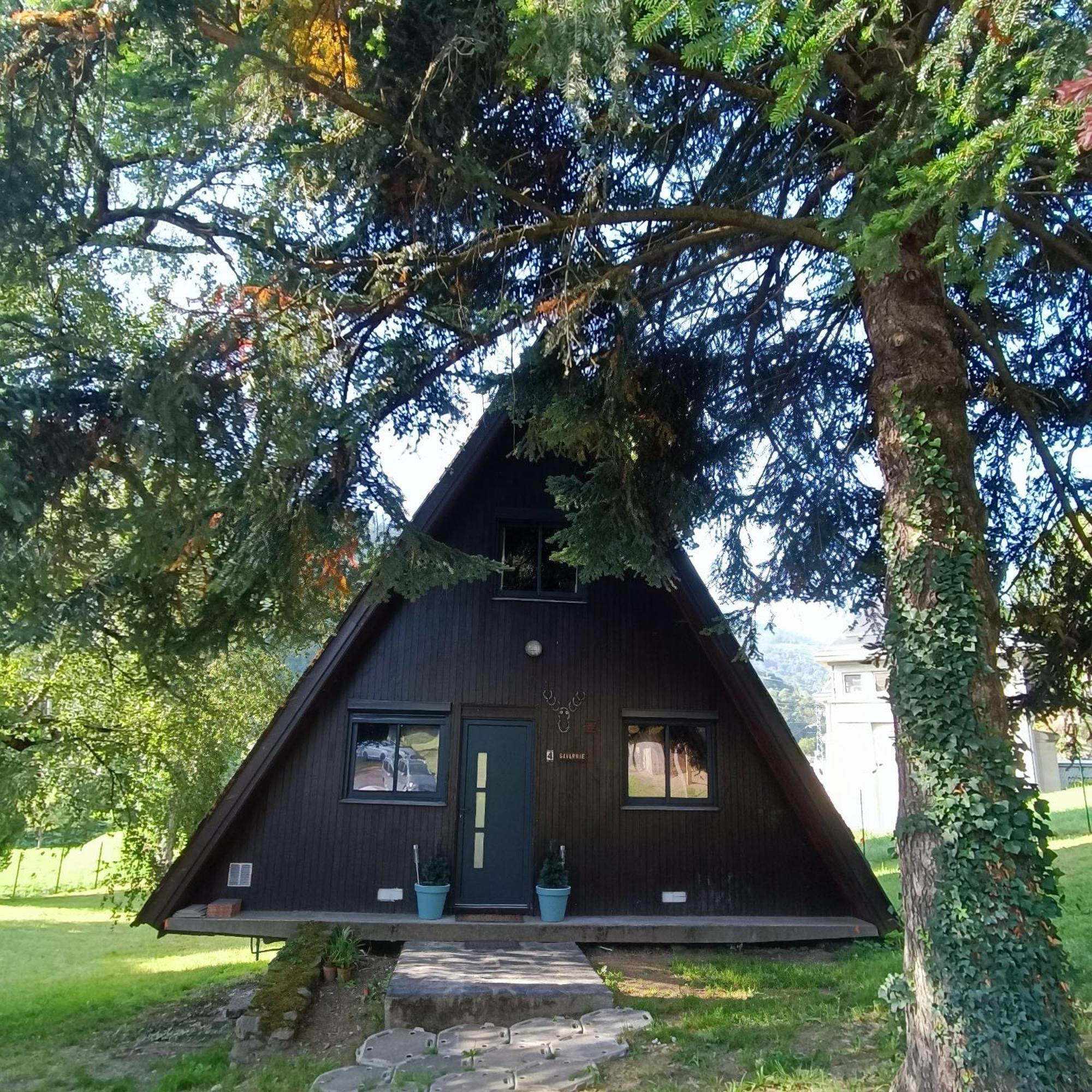 Chalet- Vallee De Luchon - Vallee De La Pique Cierp Exteriör bild